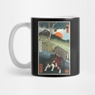 Samurai Cat Ukiyo e II Mug